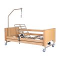 Elektrisch bed met 4 motoren, hoogte verstelbaar 84-125 cm - 3 gewrichten - 4 secties