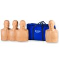 4 Practi-man Advance CPR-mannequins