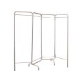 4-vleugelig scherm - Zonder gordijnen