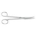 Aesculap Mayo Dissectie Schaartjes - Gebogen - BLUNT/BLUNT - 16.5 cm - Bc587r