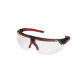 Avatar Goggles - ZWART/ROOD - Vochtbestendige Hydroshield, Krasbestendig