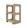 Dante Houten Trolley - Beuken