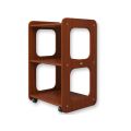 Dante Houten Trolley - Kersenhout