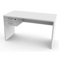 Bureau 120x70x H73 cm - Met Twee Laden En Zijkanten