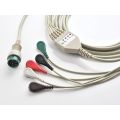 Ecg Kabel 5 Leads Voor Monitor K12, K15 - Reserveonderdeel 35306-7, 35309-10