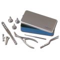 Keel-, Neus-, Oor Kit - In Aluminium Doos