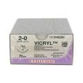 Ethicon Vicryl Absorbable Sutures - Gauge 2/0