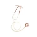 Evolve Dubbelhoofd Stethoscoop - Rosé Goud Hoofd - Y Wit