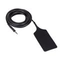 Flexibele Rubberen Plaat 15x8 cm Met Kabel 4,5 m