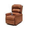 Ginevra Relaxfauteuil - 2 Motoren - Brandvertragend - Bruin