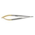 Gouden Castroviejo Naaldvoerder Recht