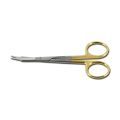 Gouden Goldman Fox Schaar Gebogen - 13 cm