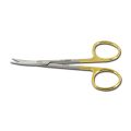 Gouden Iris Schaar Gebogen - 11.5 cm