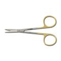 Gouden Iris Schaar Recht - 11.5 cm