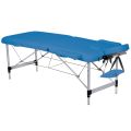 2-delige Aluminium Massagetafel (Blauw)