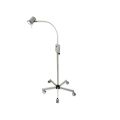 Hyridia 7 LED Lamp met Flexibele Arm - Trolley