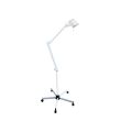 Hyridia 7 LED Lamp met Metalen Veerarm - Trolley