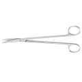 Aesculap Metzenbaum Schaartjes - Gebogen (Stomp/Stomp - 18 cm (BC606R))