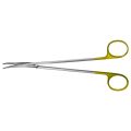 Aesculap Metzenbaum Tc Durotip Schaartjes - Gebogen - BLUNT/BLUNT (14.5 cm (BC261R))