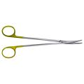 Aesculap Metzenbaum Tc Durotip Schaartjes - Gebogen - BLUNT/BLUNT (18 cm (BC263R))