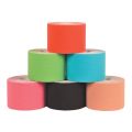Kinesiologie Tape 5 m x 5 cm - Doos Van 6 - Gemengde Kleuren