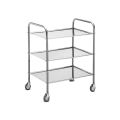 Lancart Ter Trolley 60x40xh80 cm - 3 Planken