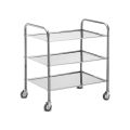Lancart Ter Trolley 70x50xh80 cm - 3 Planken