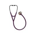 Littmann Cardiology IV - 6239 - Pruim - Hoge Polish Regenboog Afwerking - Paarse Steel
