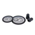 Littmann Kit 40016: 2 Membranen+rand+oordopjes Voor Classic Iii, Cardiology IV - Zwart - Blister