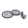 Littmann Kit 40017: 2 Membranen+rand+oordopjes Voor Classici Iii, Cardiology IV - Grijs - Blister