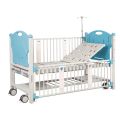 Kinderbed - 2 Crankstellen (Babyblauw)