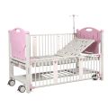 Kinderbed - 2 Crankstellen (Roze)