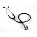 Klassiek Pediatrisch Dubbel Hoofd Stethoscoop (Zwart)