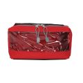 E2 Rechthoekige Tas Met Venster (Rood)