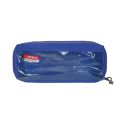 E3 Rechthoekige Tas Gevoerd Met Venster En Handvat (Blauw)