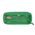 E3 Rechthoekige Tas Gevoerd Met Venster En Handvat (Groen)