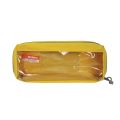 E3 Rechthoekige Tas Gevoerd Met Venster En Handvat (Geel)