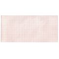 Ecg Thermisch Papier (112x23 mm x m rol - oranje raster)