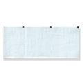 Ecg Thermisch Papier (120x100mm x300s pak - blauw raster)