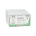 Ethicon Ethilon Monofilament Hechtingen - Gauge 3/0 (19mm FS-2)
