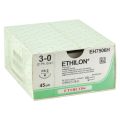 Ethicon Ethilon Monofilament Hechtingen - Gauge 3/0 (19mm FS-2 (v2))
