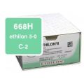 Ethicon Ethilon Monofilament Hechtingen - Gauge 5/0 (13mm C-2)