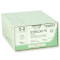 Ethicon Ethilon Monofilament Hechtingen - Gauge 5/0 (19mm FS-2 (v2))