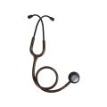 Evolve Dubbelhoofd Stethoscoop - Zwart Hoofd (Chocolade)