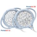 Pentaled 28 Led Lamp - Trolley
