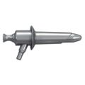 F.o. anoscoop met obturator, wolf connector (15x70 mm)