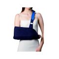 Stoffen arm-sling - Blauw (M)