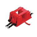 Fermo 3 Hoofdimmobilizer (Volwassen (rood))