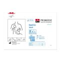 Primedic Save Pads-set >8 Jaar voor 33384/5 en AED tot S.n. 738xxxxxxx