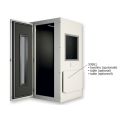 Pro 28 Premium Audiometrische Cabine 96x96x197 cm met Ventilatie en Raamdeur